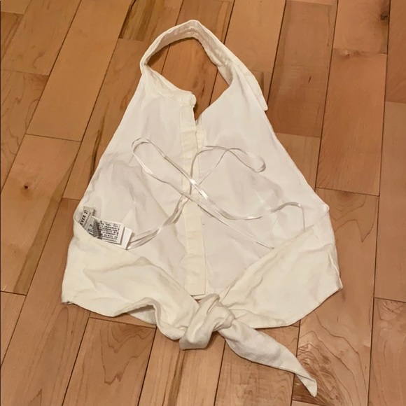 Forever 21 white XS crop top - Picture 2 of 3